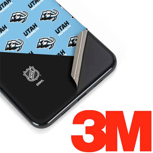 NHL Utah Mammoth Logo Pattern Google Pixel 3a Skin